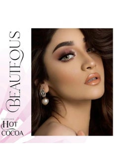 Beauteous Monthly Contact Lenses - Hot cocoa  - Image 5
