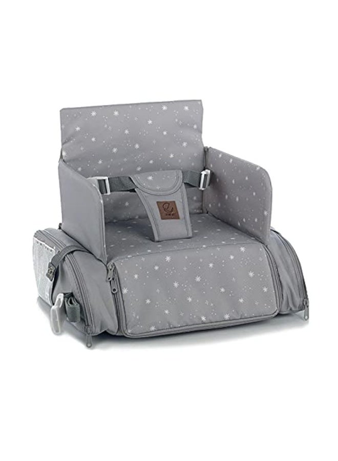 JANE Avant Bag And Highchair - Grey - Image 1