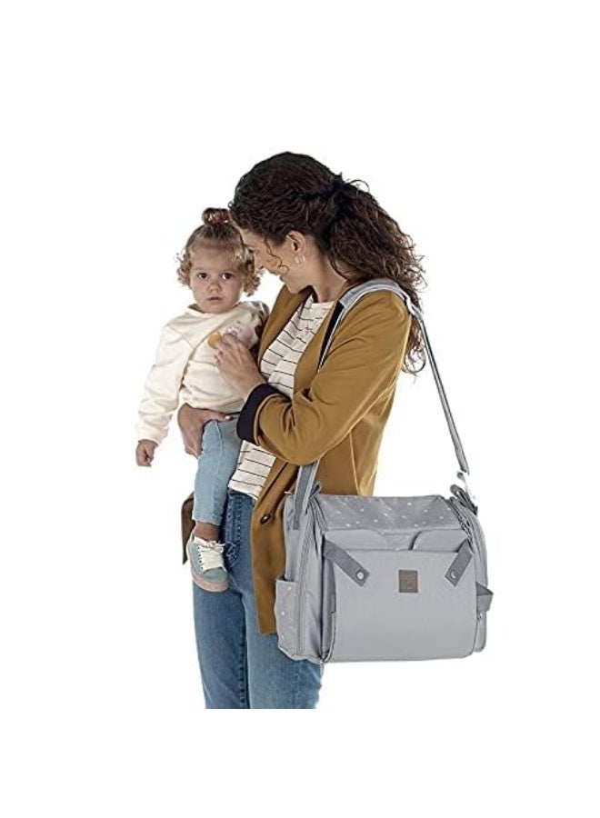 JANE Avant Bag And Highchair - Grey - Image 3