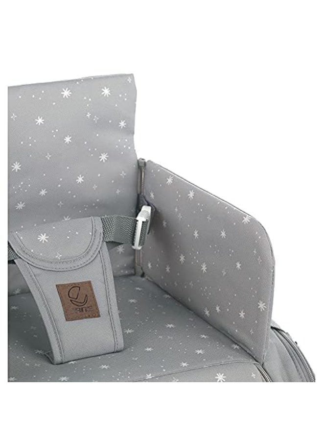 JANE Avant Bag And Highchair - Grey - Image 5