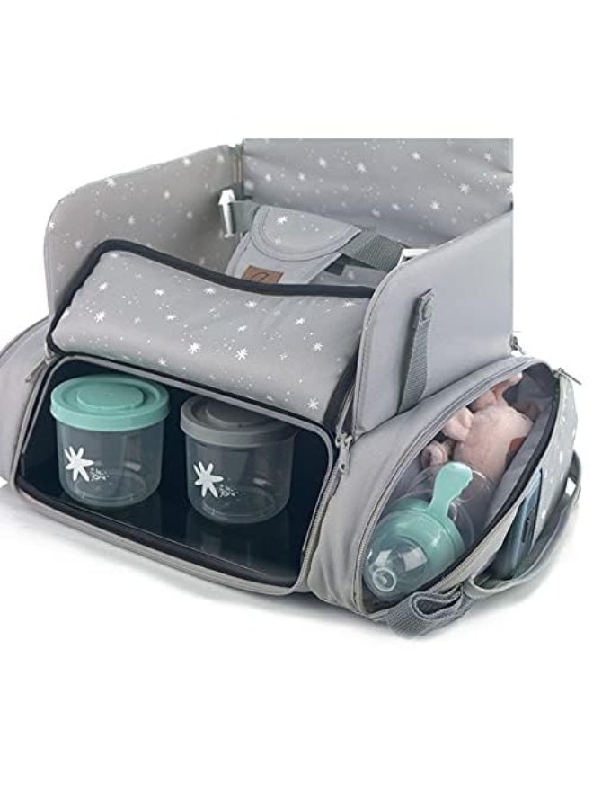 JANE Avant Bag And Highchair - Grey - Image 4