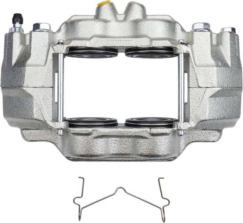 MAYASAF 192985 Front Left Brake Caliper Driver Side Caliper for Toyota 2000-06 Tundra, 2003-09 4Runner, 2007-14 FJ Cruiser, 2005-15 Tacoma - Image 1