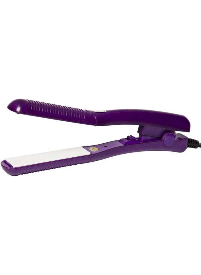 Oneteck Onetech Mini Ceramic Flat Iron, Purple - Image 2