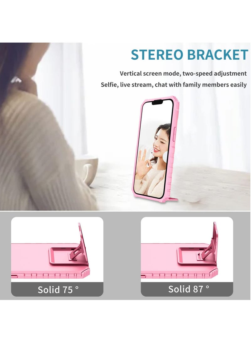 Generic Samsung Galaxy A35 5G / Galaxy A55 5G Case Cover, Innovative Telescopic Bracket, Sliding Protection Camera Window, Slim Thin PC&TPU Shockproof Mobile Phone Case  - Image 4