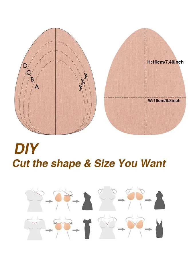 Styli Pack of 3 - DIY Shape and Size Adhesive Nipple Cover Stickers