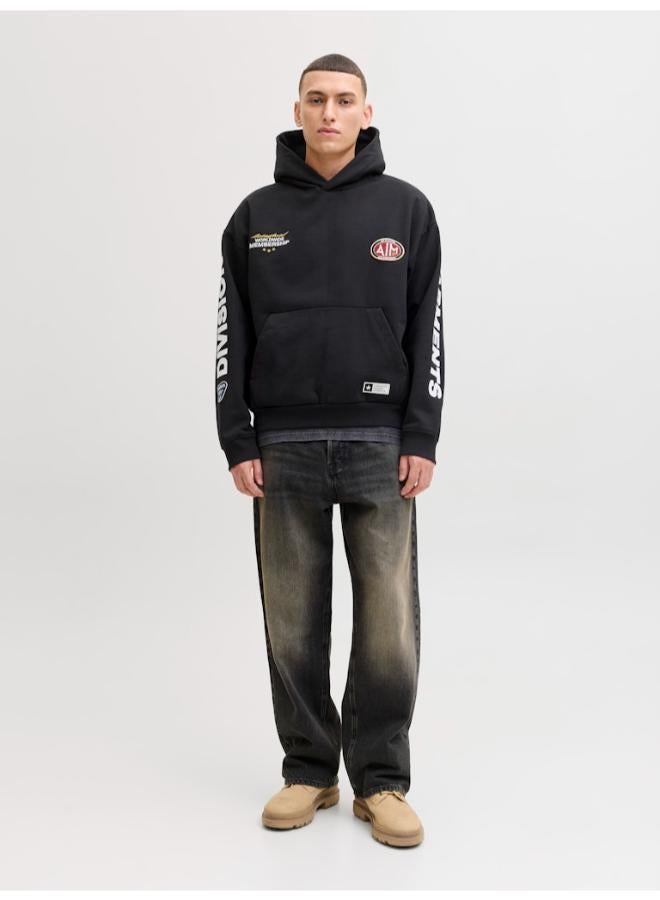 JACK & JONES Logo Regular Fit Pullover Hoodie - Image 4