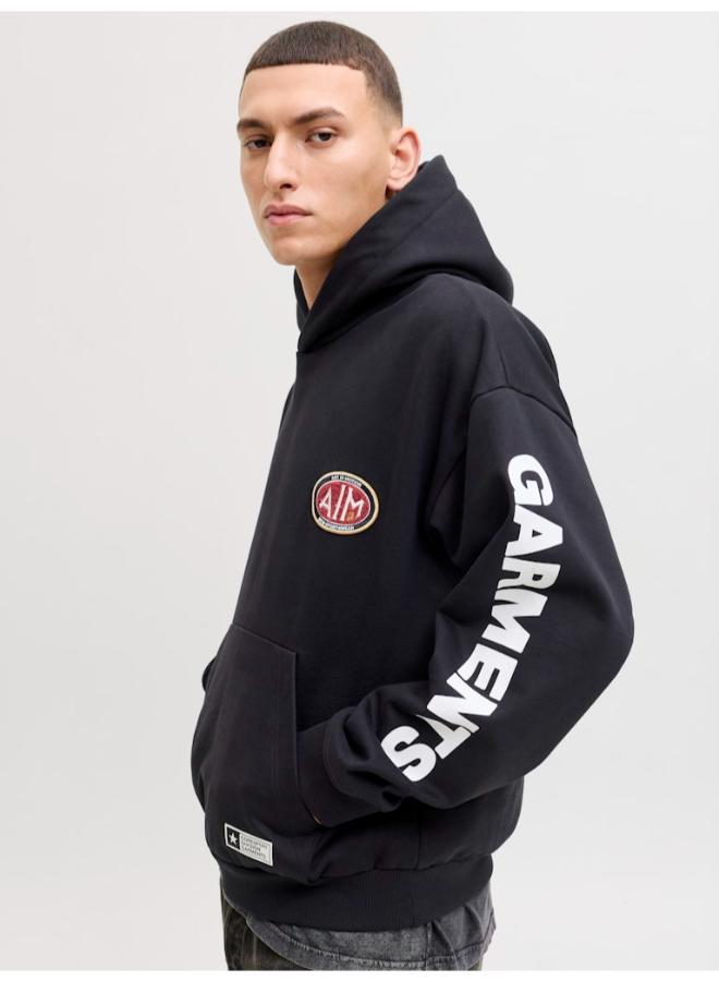 JACK & JONES Logo Regular Fit Pullover Hoodie - Image 3