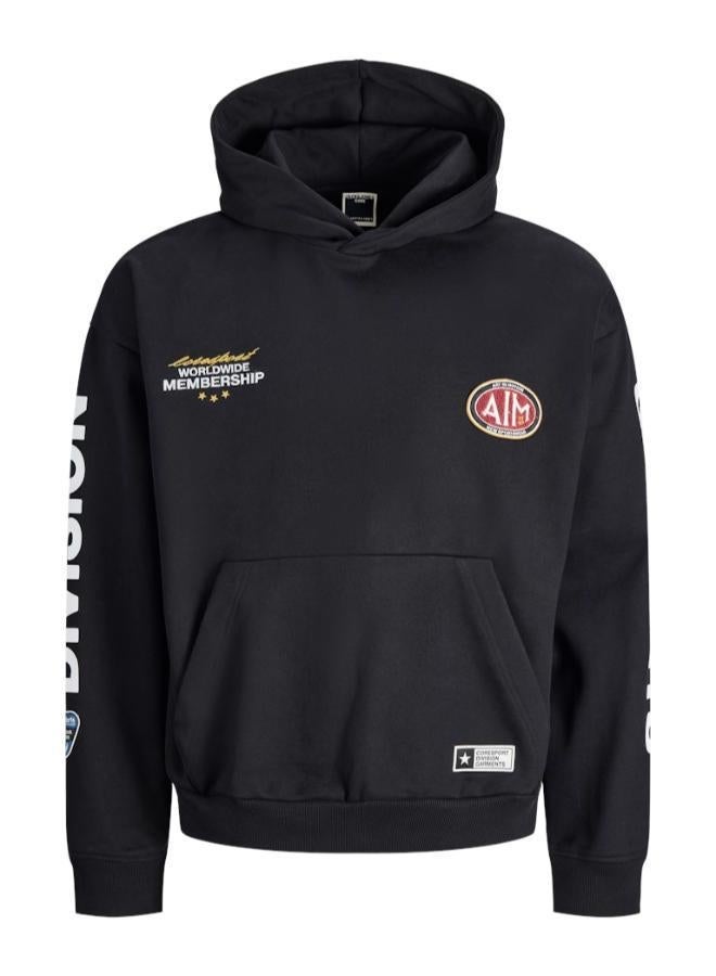 JACK & JONES Logo Regular Fit Pullover Hoodie - Image 5
