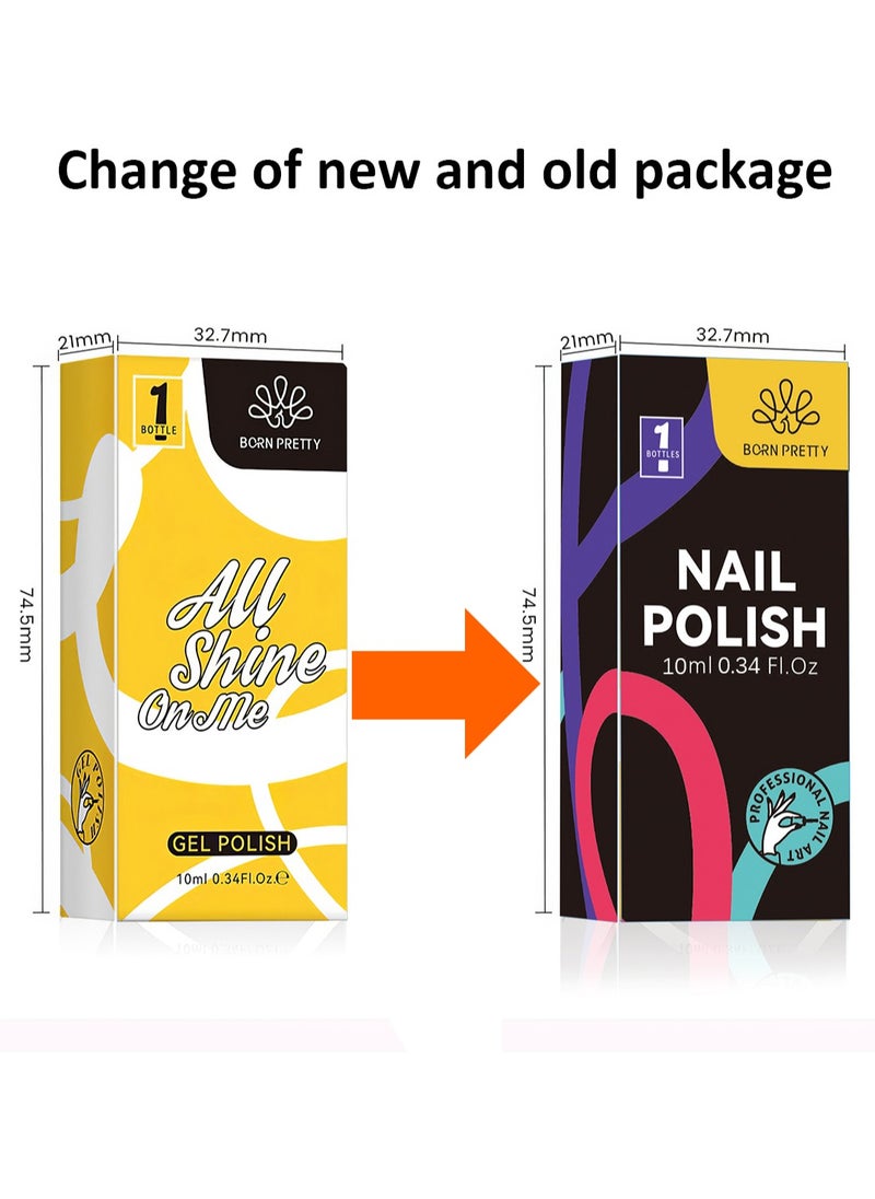 Born Pretty - Nail Polish, Multi Used Super Strong High Gloss Nail Extension Gel, Long Lasting Easy to Use Nail Glue Gel, Nail Repair Treatment 10ml - Image 1