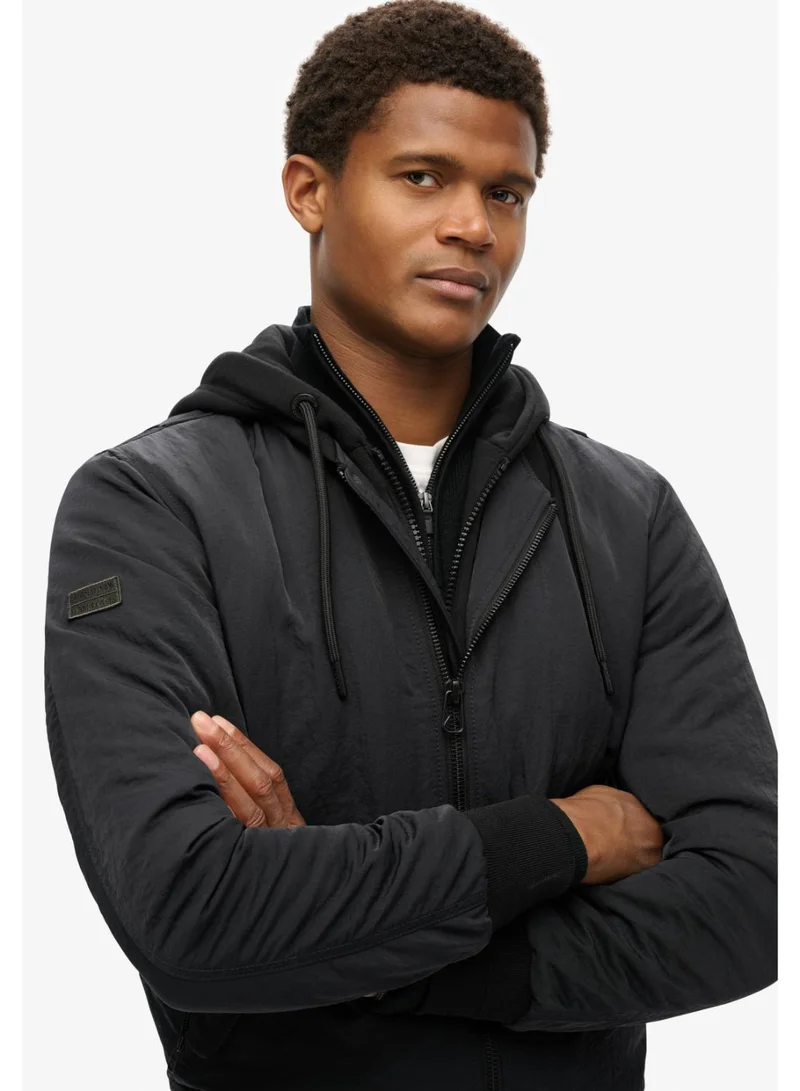 سوبر دراي MILITARY HOODED MA1 JACKET