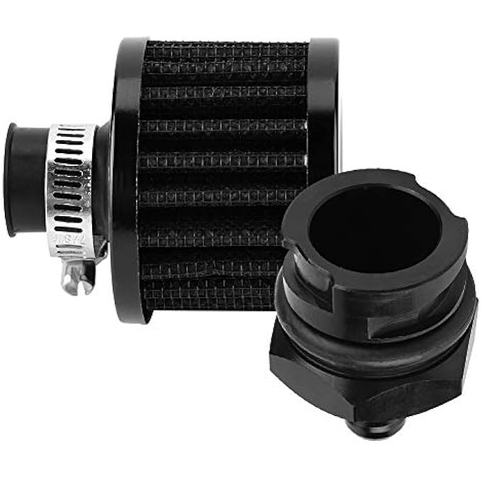 ريحني غطاء زيت غطاء الصمام مع فتحة تنفس مناسبة ل LS1 LS6 LS2 LS3 LS7 حماية المحرك الأسود 972013 - Image 2