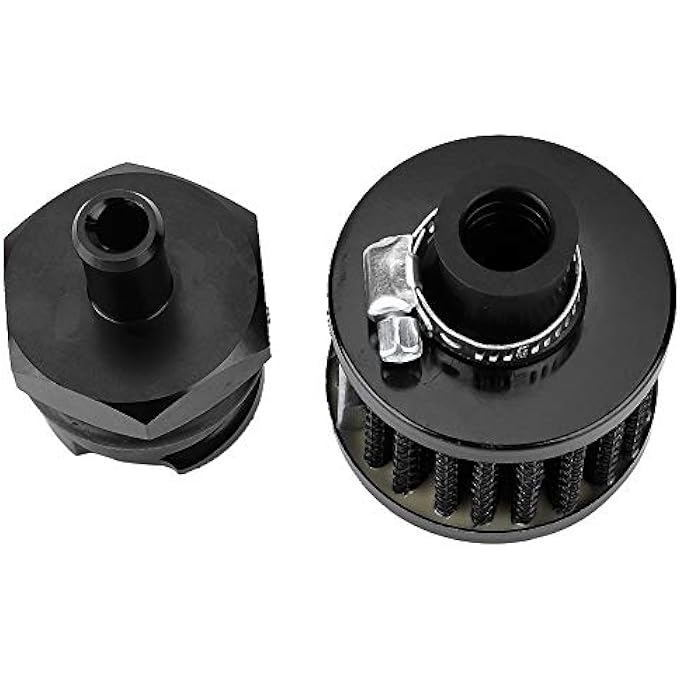 ريحني غطاء زيت غطاء الصمام مع فتحة تنفس مناسبة ل LS1 LS6 LS2 LS3 LS7 حماية المحرك الأسود 972013 - Image 5