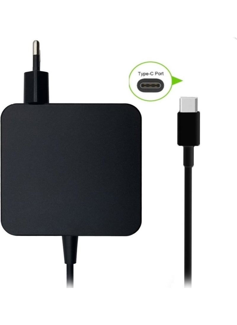 Infomax - Lenovo Thinkpad E15 Gen 2 20TD 65W Type-C Laptop Adapter Charger - Image 1
