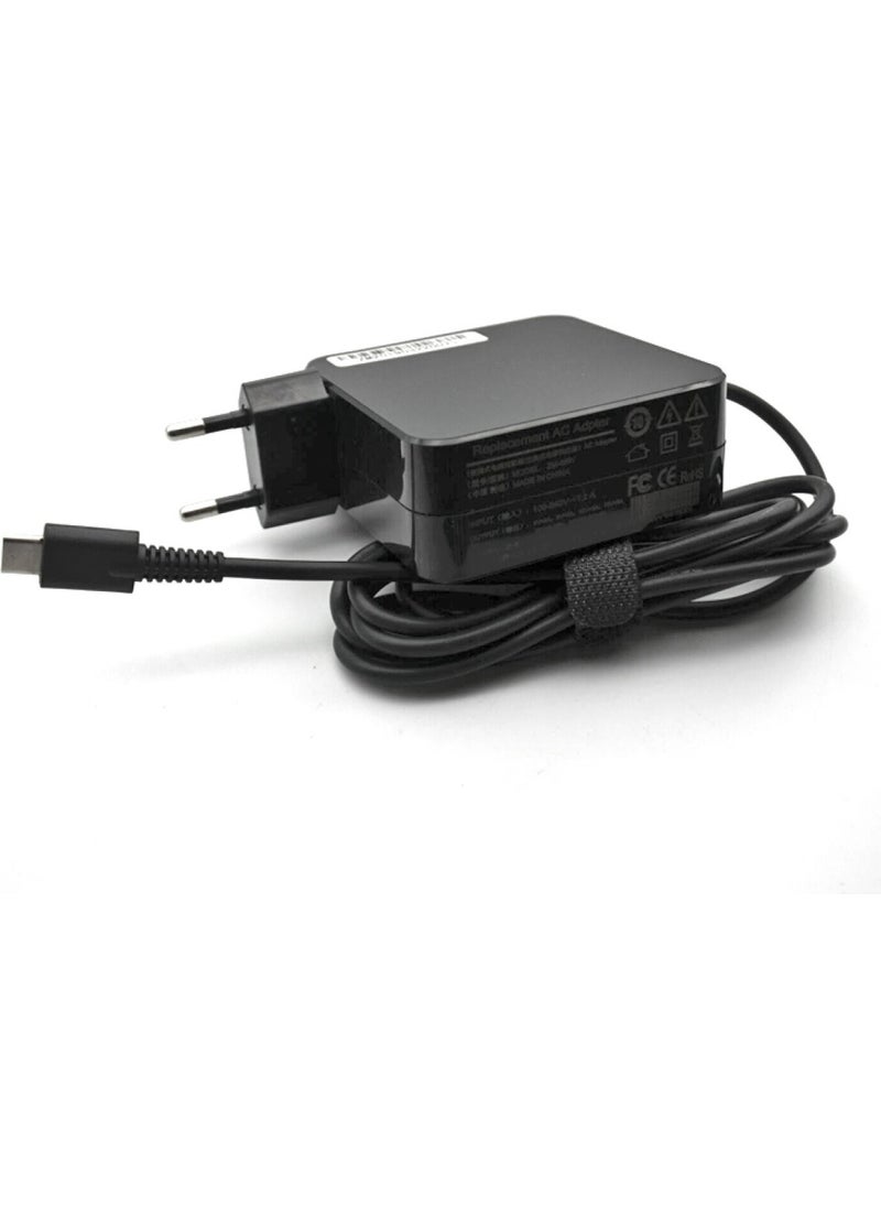 Infomax - Lenovo Thinkpad E15 Gen 2 20TD 65W Type-C Laptop Adapter Charger - Image 1