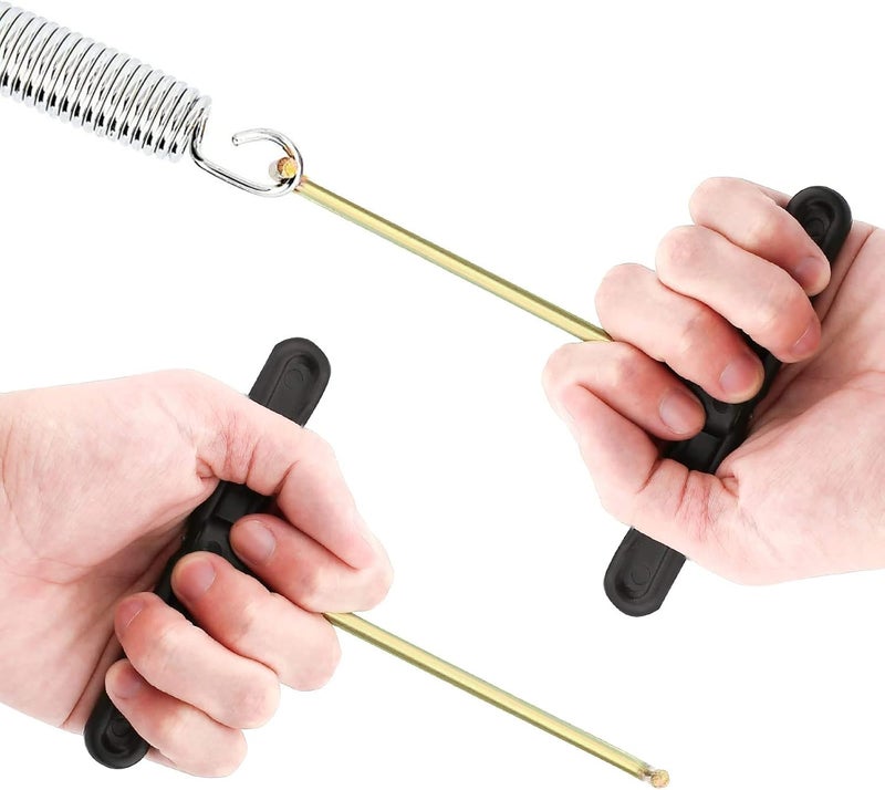 Marvelity 3 Pcs Trampoline Spring Pull Tool Kit, Trampoline Parts T-Hook Puller, Trampoline Accessories Spring Pull T-Shape Hook - Image 4