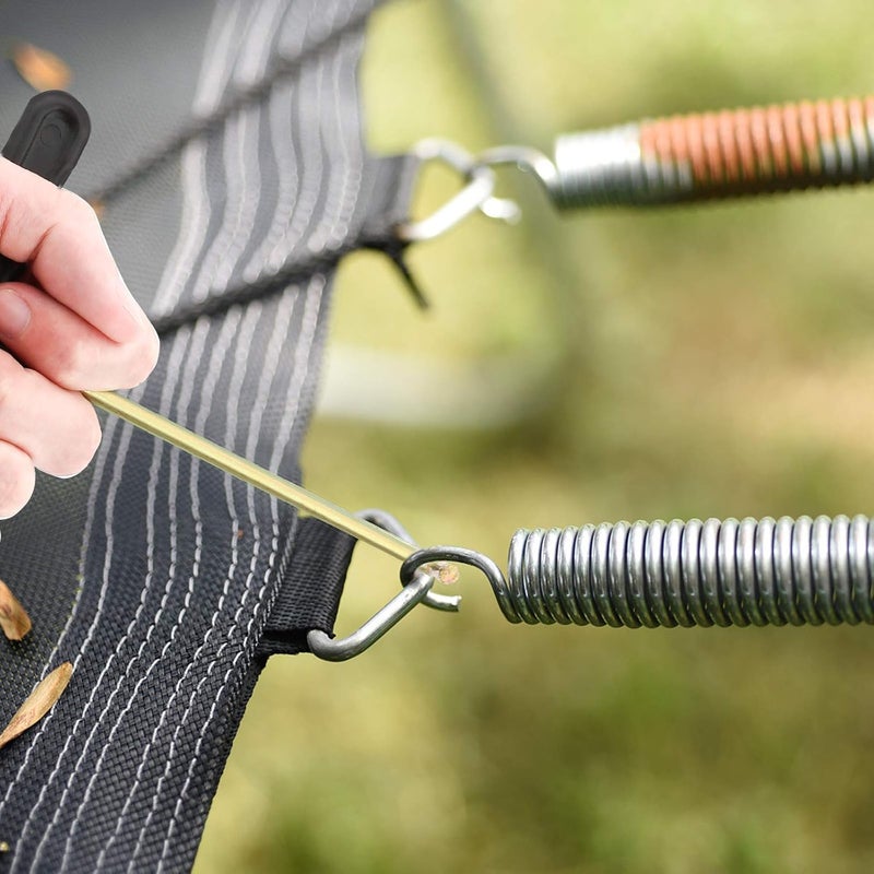 Marvelity 3 Pcs Trampoline Spring Pull Tool Kit, Trampoline Parts T-Hook Puller, Trampoline Accessories Spring Pull T-Shape Hook - Image 5