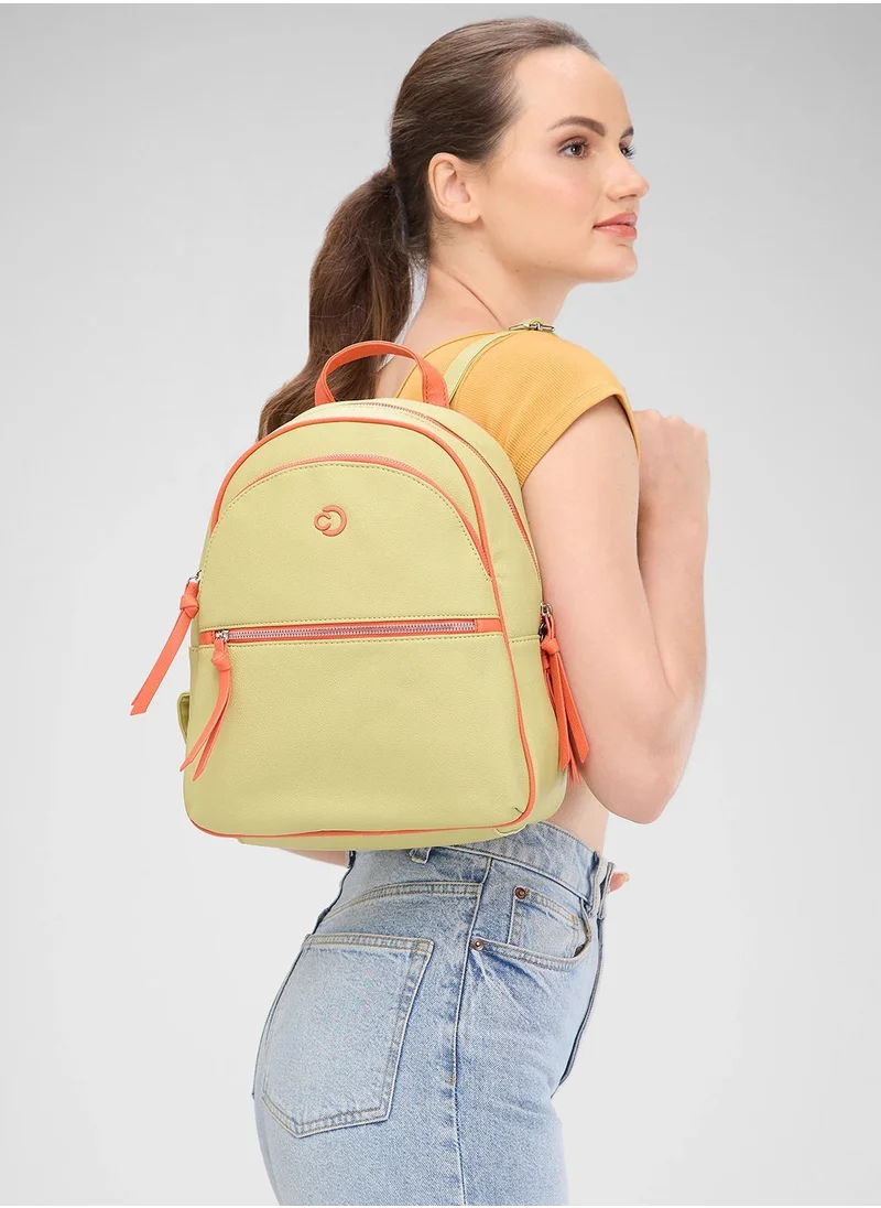 CAPRESE CAPRESE-MIA FASHION BACKPACK MEDIUM PISTACHIO