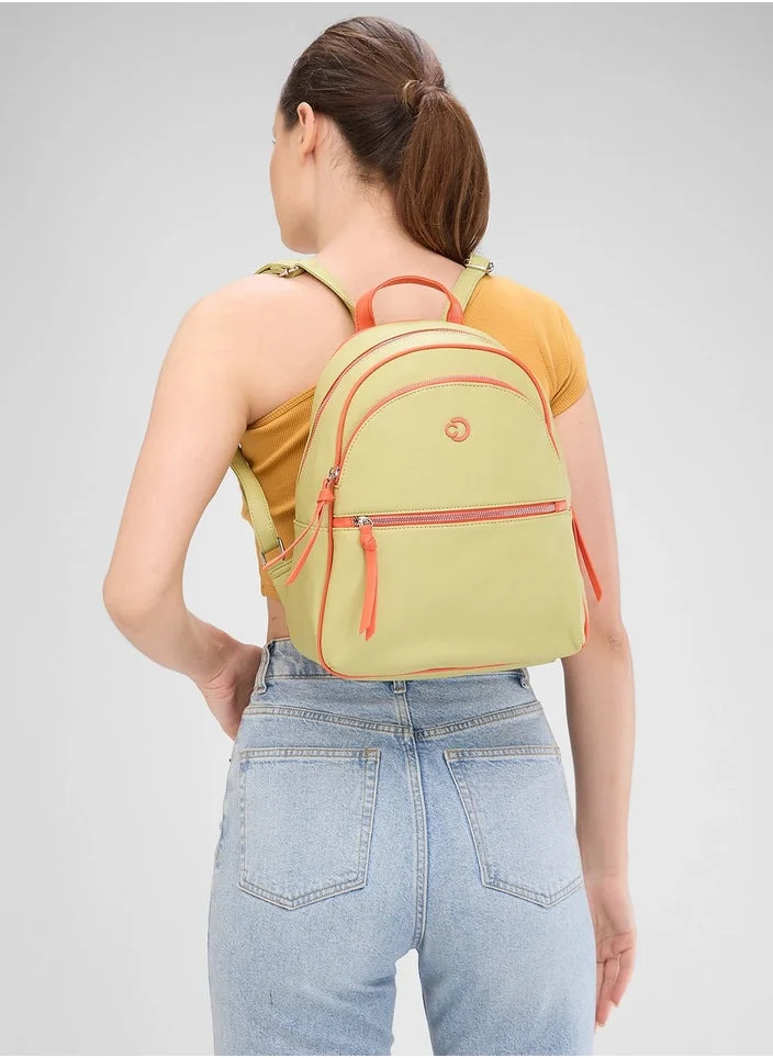 CAPRESE CAPRESE-MIA FASHION BACKPACK MEDIUM PISTACHIO