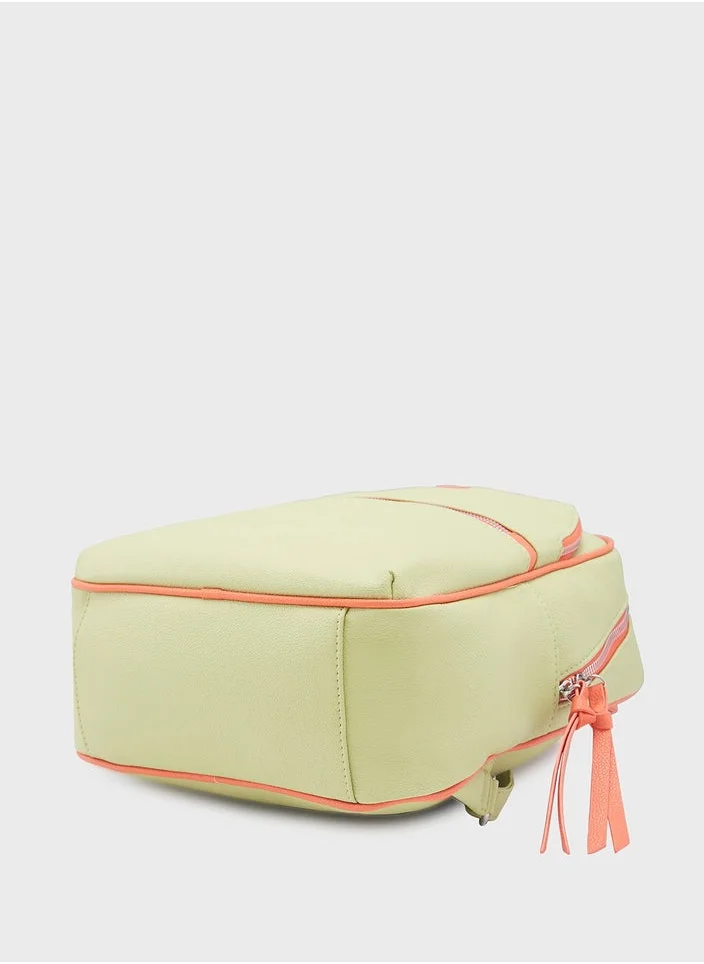 CAPRESE CAPRESE-MIA FASHION BACKPACK MEDIUM PISTACHIO