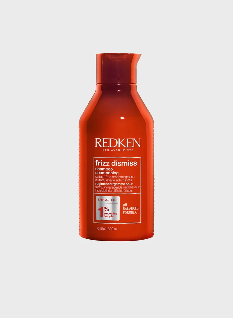 REDKEN Frizz Dismiss Sulfate-Free Shampoo 300Ml