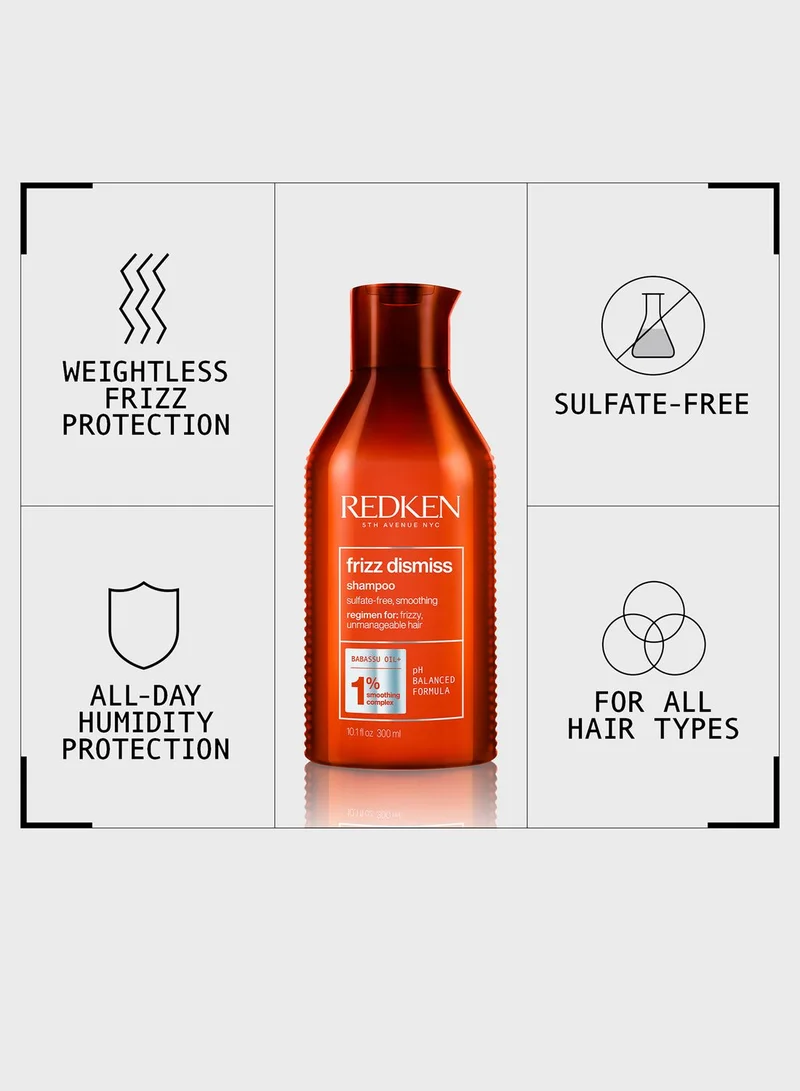 REDKEN Frizz Dismiss Sulfate-Free Shampoo 300Ml