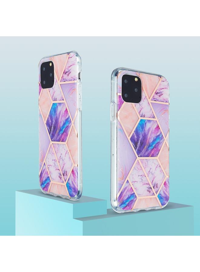 Zaboon Case For iPhone 11 Pro 3D Electroplating Marble Pattern TPU Protective Case - Image 2
