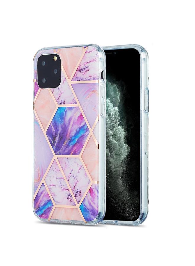 Zaboon Case For iPhone 11 Pro 3D Electroplating Marble Pattern TPU Protective Case - Image 1
