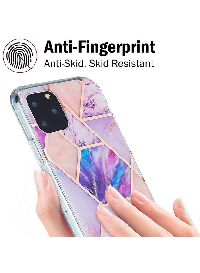 Zaboon Case For iPhone 11 Pro 3D Electroplating Marble Pattern TPU Protective Case - Image 5
