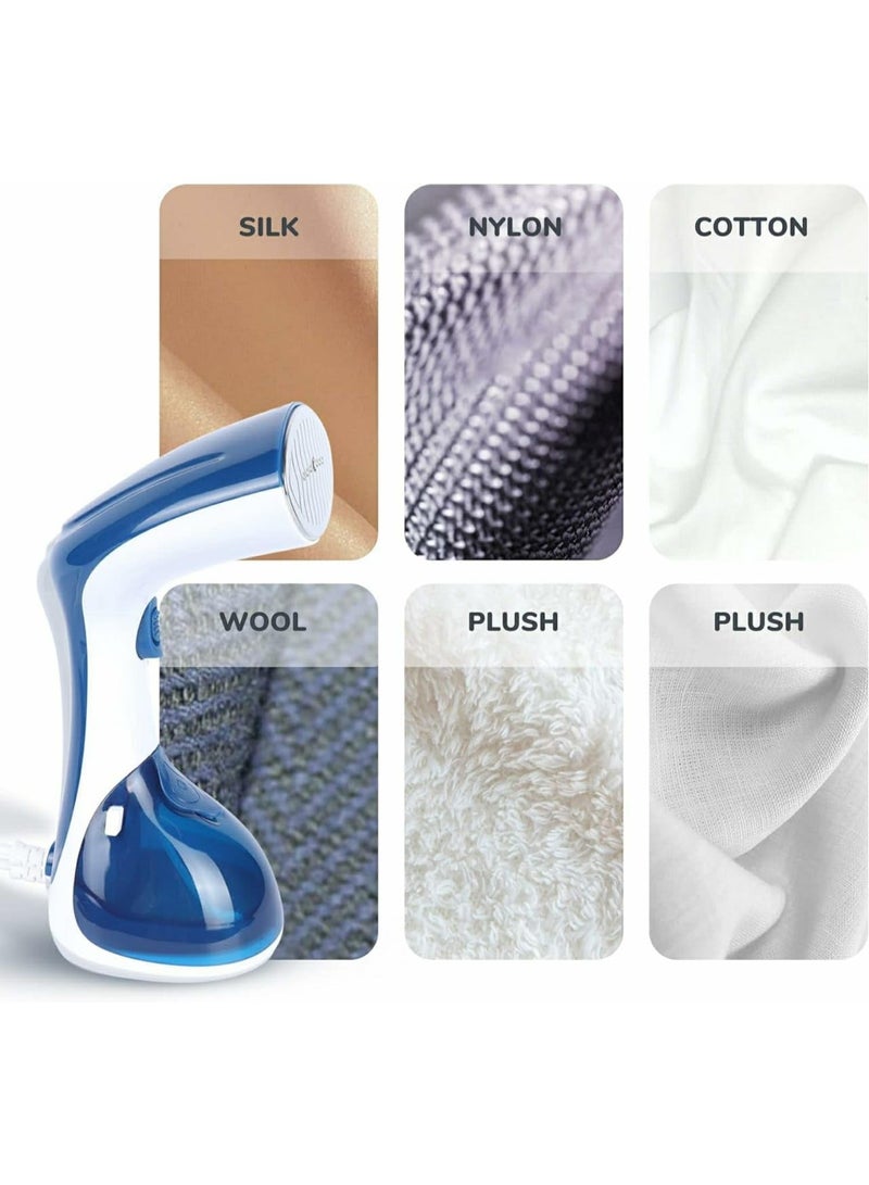 كليكون مكواة بخار محمولة للملابس , 270 مل، 1300 واط، أزرق/أبيض، KGS-311 - Image 3