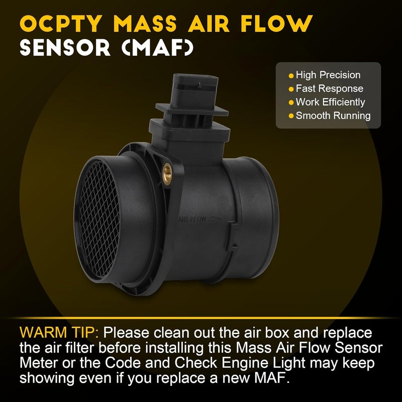 OCPTY Mass Air Flow Sensor Fits For Hyundai Elantra 2020, Nexo 2019-2021, Sonata 2016-2019, Kia Forte 2019-2021, Optima 2017-2020 281642E000 - Image 3