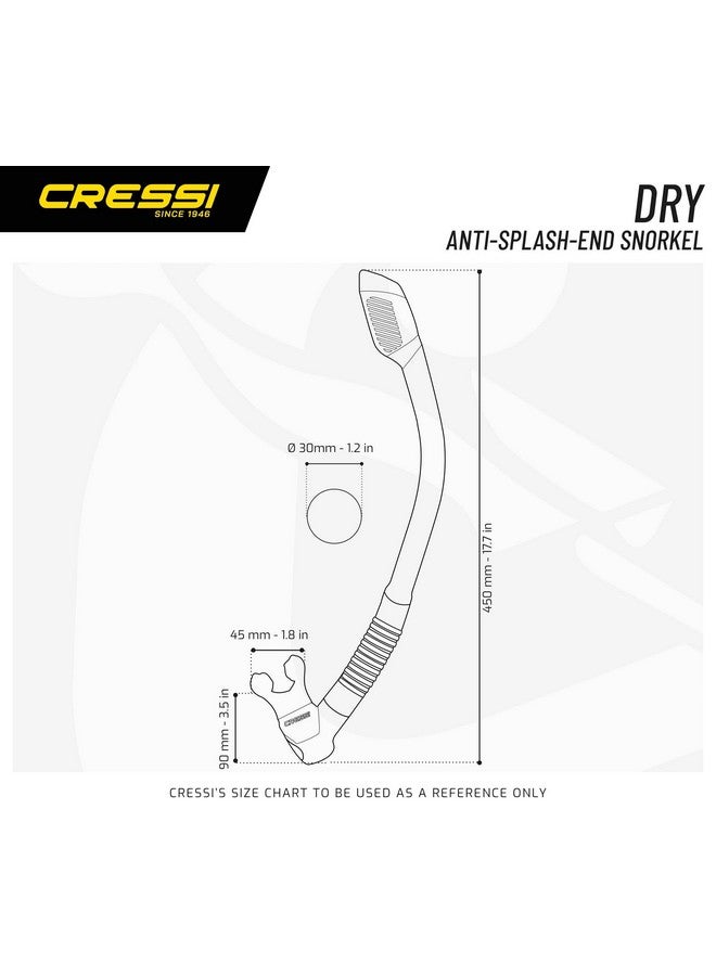 Cressi سوبرنوفا جاف أسود/أسود - Image 4
