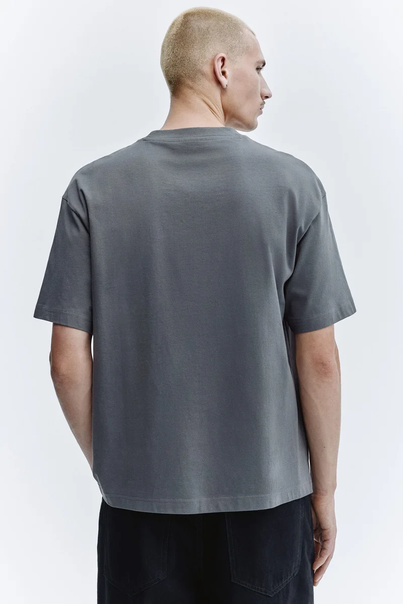 H&M  Loose Fit T-shirt for Men | Best Price UAE