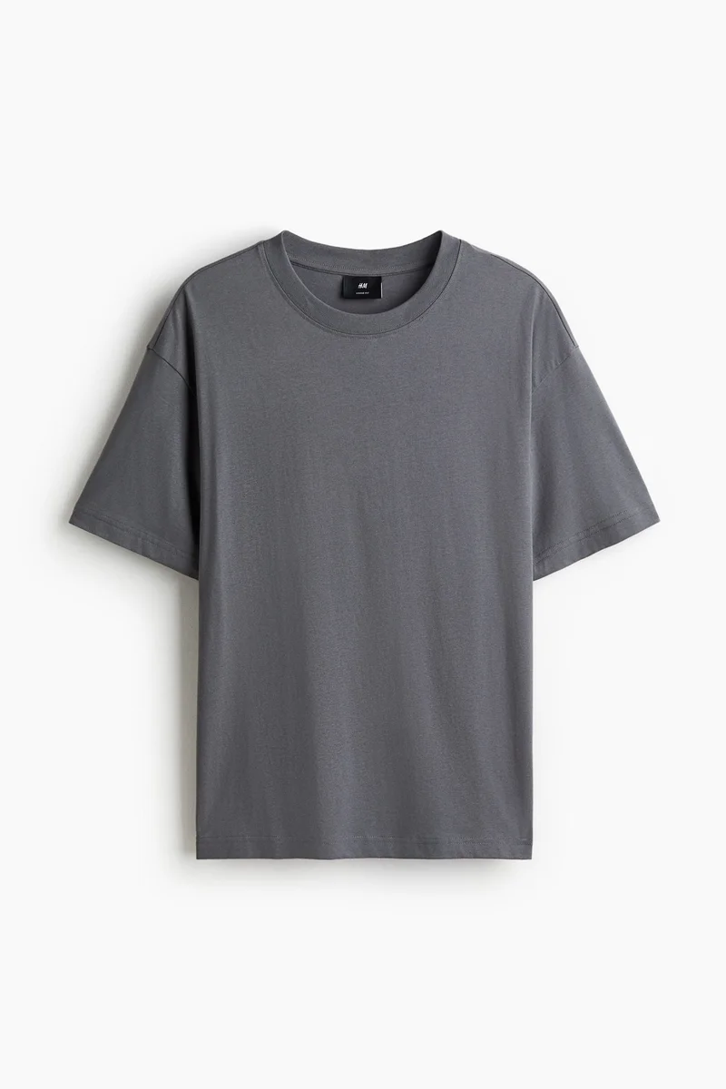 H&M  Loose Fit T-shirt for Men | Best Price UAE