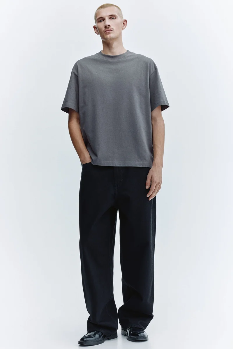 H&M  Loose Fit T-shirt for Men | Best Price UAE