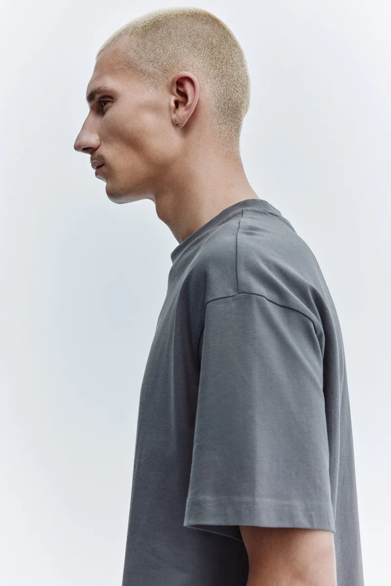 H&M  Loose Fit T-shirt for Men | Best Price UAE