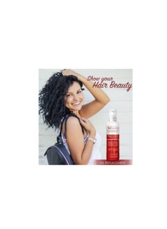 Eva Hair Clinic Keratin Oil Replacement 190ml  - Image 3
