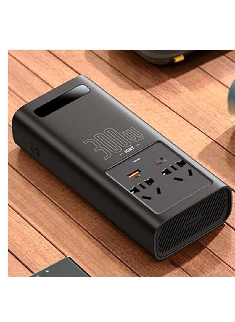 Generic CAR POWER INVERTER 12V-220V - 300W  - Image 3