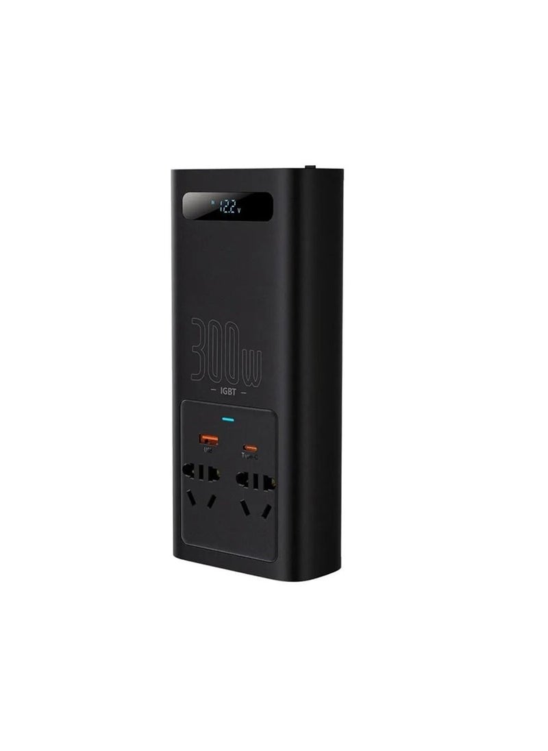 Generic CAR POWER INVERTER 12V-220V - 300W  - Image 2