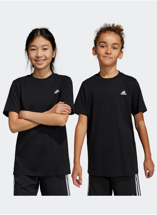 Adidas Essentials Small Logo Cotton T-Shirt  - Image 1