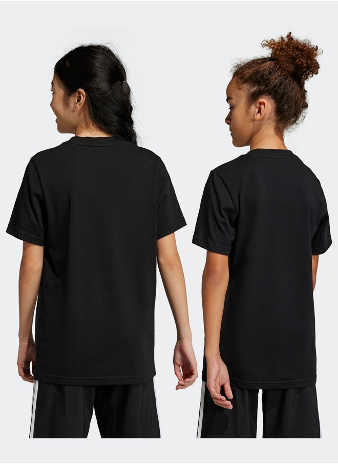 Adidas Essentials Small Logo Cotton T-Shirt  - Image 2