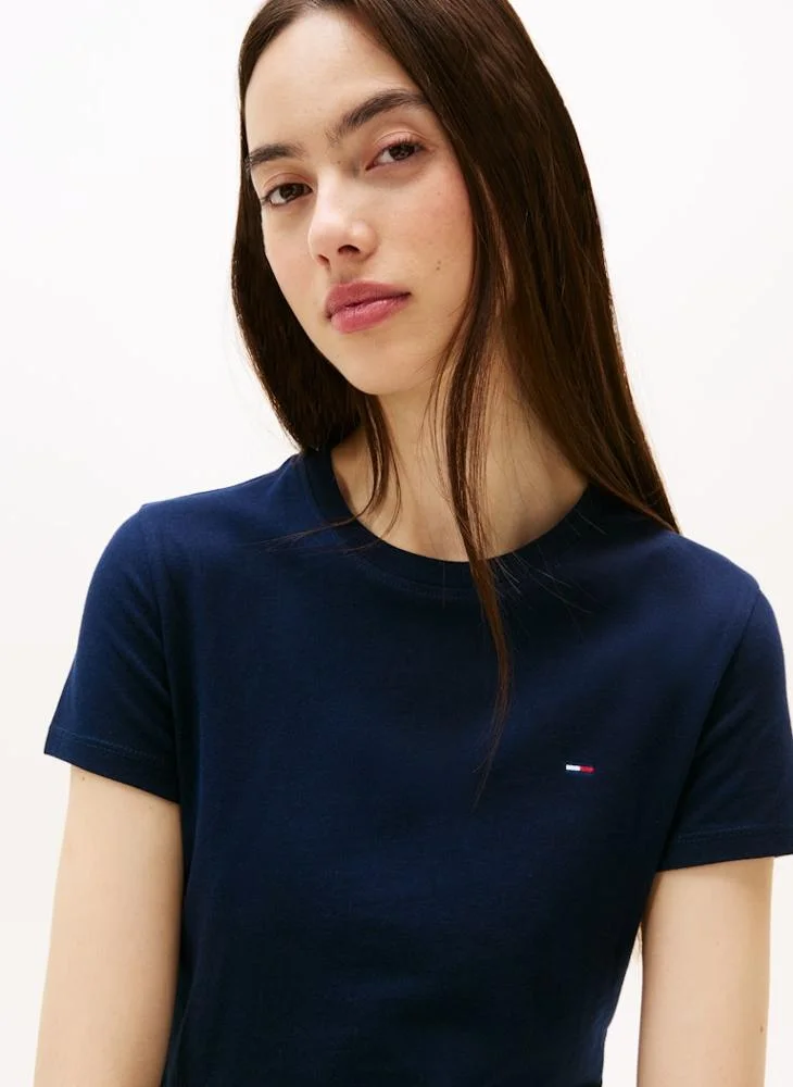 Tommy Jeans 2-Pack Slim Crew Neck T-Shirts