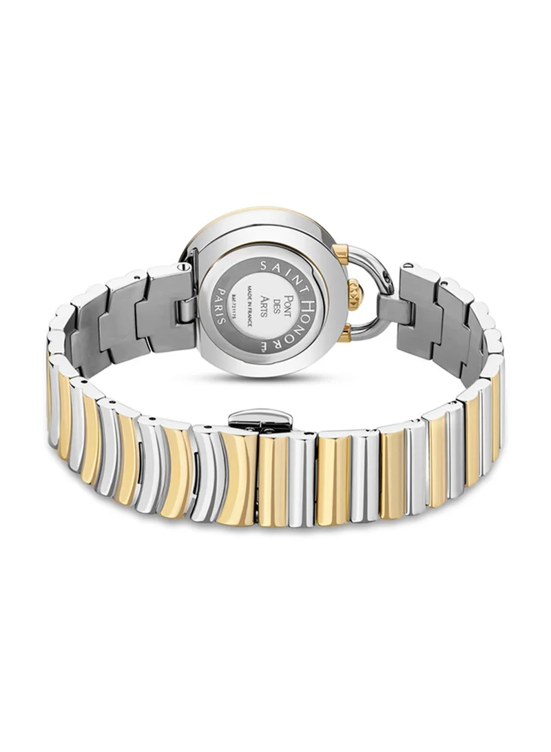 Saint Honore Paris Pont Des Arts Analog Watch