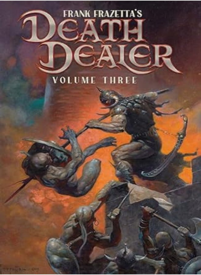 FRANK FRAZETTAS DEATH DEALER 