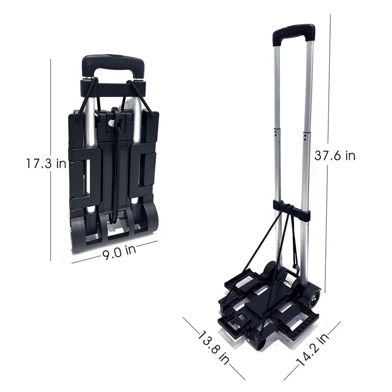 GUCHO Car Seat Travel Cart for Airport - Carseat Roller for Traveling. Extendable Base Plate, Foldable, storable, and stowable Under Your Airplane seat or Over Head Compartment. - Image 4