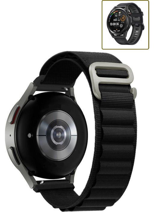 Huawei Watch GT Runner Compatible Band Alpine Loop Loop Sport Strap