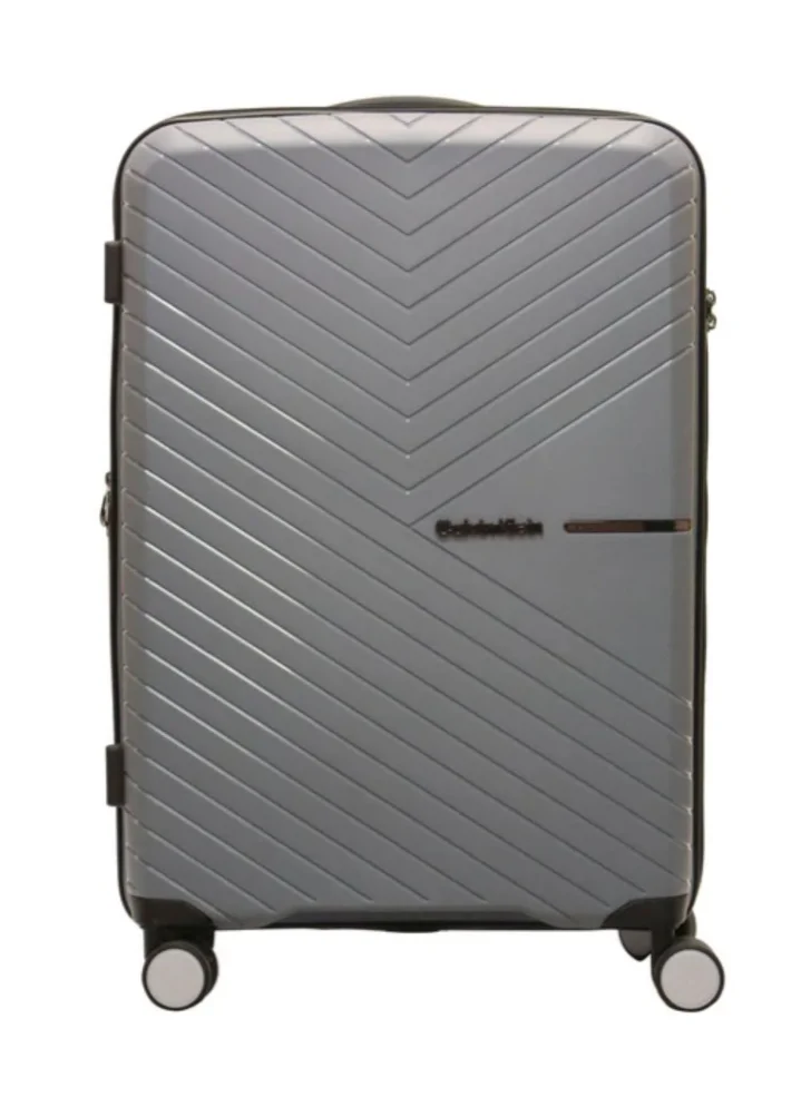 CALVIN KLEIN Sustain 2.0 Hardside Luggage on Wheels for Unisex | Ultra Lightweight ABS on with Spinner Wheels 4 Color Flintstone