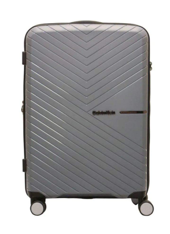 CALVIN KLEIN Sustain 2.0 Hardside Luggage on Wheels for Unisex | Ultra Lightweight ABS on with Spinner Wheels 4 Color Flintstone  - Image 1