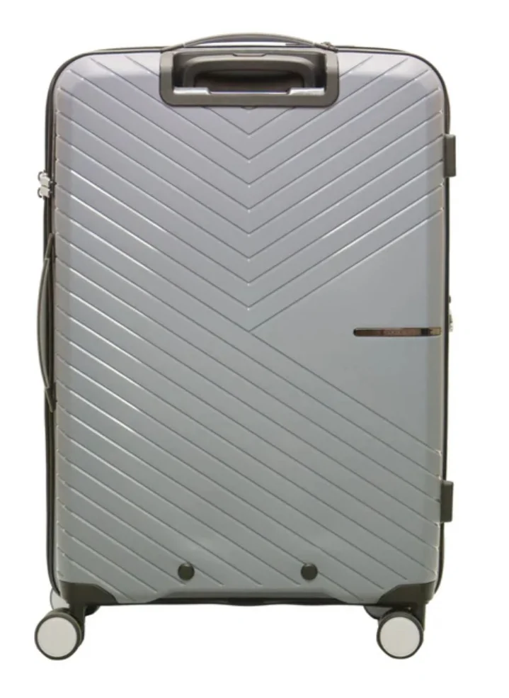 CALVIN KLEIN Sustain 2.0 Hardside Luggage on Wheels for Unisex | Ultra Lightweight ABS on with Spinner Wheels 4 Color Flintstone