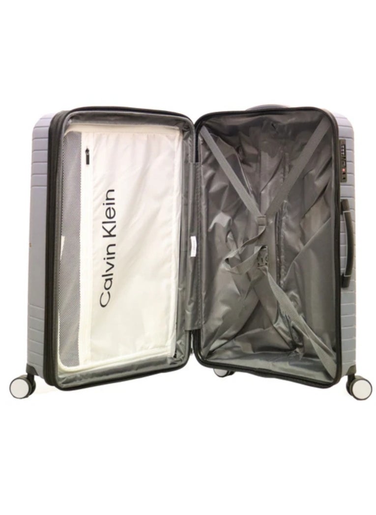 CALVIN KLEIN Sustain 2.0 Hardside Luggage on Wheels for Unisex | Ultra Lightweight ABS on with Spinner Wheels 4 Color Flintstone  - Image 5