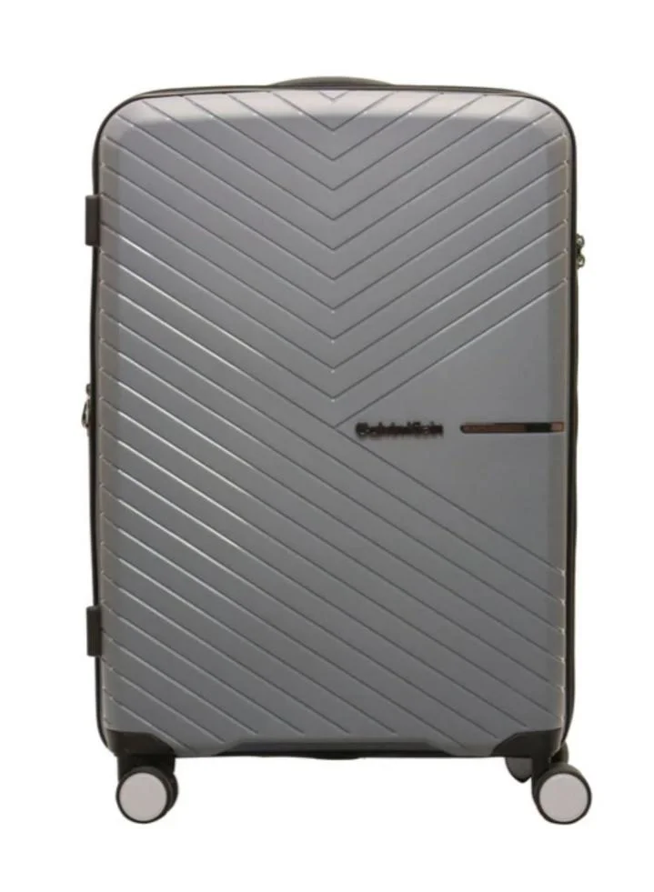 CALVIN KLEIN Sustain 2.0 Hardside Luggage on Wheels for Unisex | Ultra Lightweight ABS on with Spinner Wheels 4 Color Flintstone